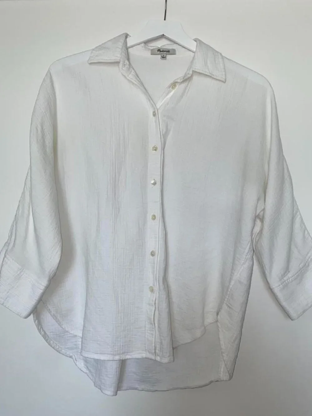Madewell | Button Down Shirt | S |